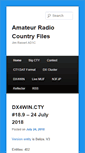Mobile Screenshot of mail.country-files.com